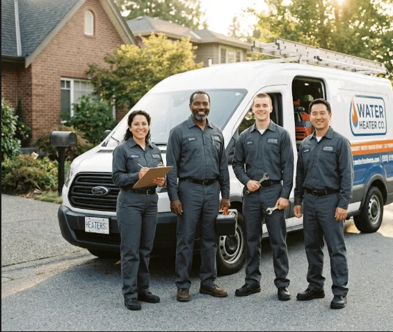 Water Heater Repair company in Crockett, VA