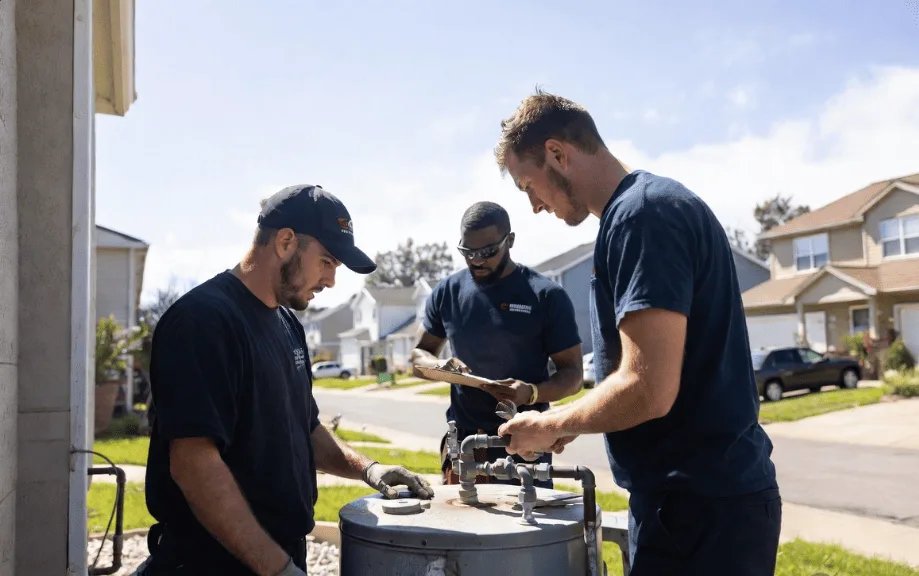 Water Heater Repair in Crockett, VA near me